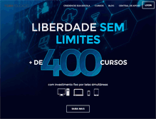 Tablet Screenshot of drmicro.com.br